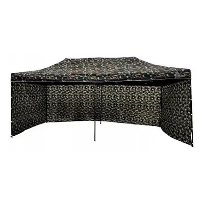 ShopJK Nůžkový stan profi 3 x 6 m army