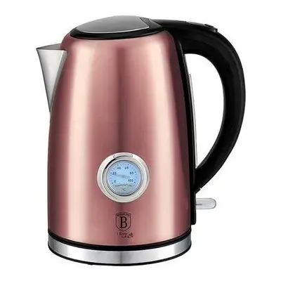 Berlinger Haus Rychlovarná konvice s termostatem I-Rose Edition, 1,7 l