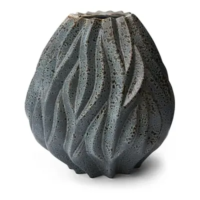 Morsø Porcelánová váza FLAME Grey 23 cm