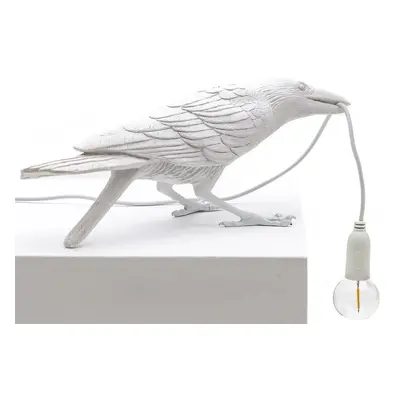 Seletti designové stolní lampy Bird Lamp Playing