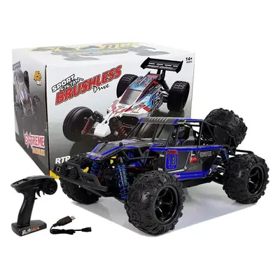 LEAN Toys Terénní auto na dálkové ovládání Buggy ENOZE 9303E 1:18 Blue 45 km/h