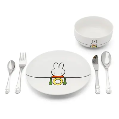 Zilverstad Jídelní porcelánová sada Miffy (6ks)