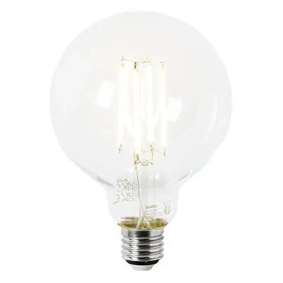 Sada 5 ks E27 LED lampa G95 čirá 2,2W 470 lm 2700K