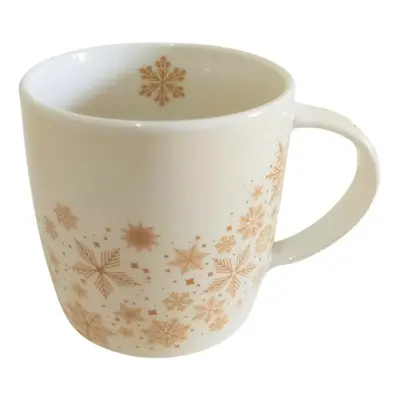 Home Elements Porcelánový hrnek s vánočním designem Vločky 300 ml v dárkovm balení