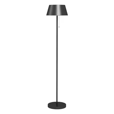 Outsunny Solární stojací lampa Venkovní stojací lampa, USB dobíjecí LED solární lampy, IP44 vodo