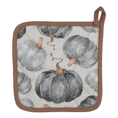 Bavlněná chňapka - podložka s dýněmi Country Style Pumpkin - 20*20 cm