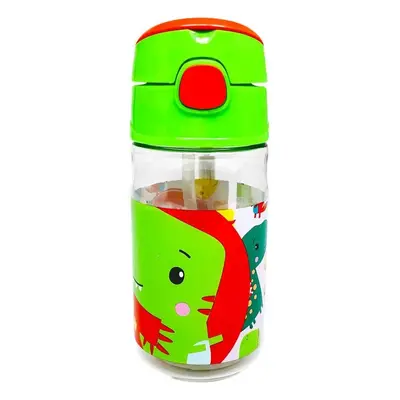 Plastová láhev na pití Fisher-Price s dinosaurem - 350 ml