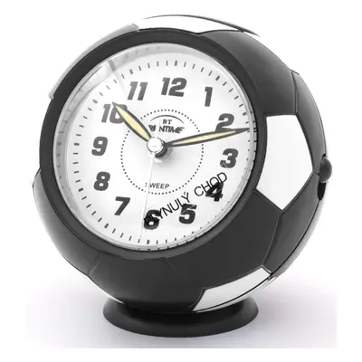 Bentime NB40-BM09001BK-N - dětský budík pro fanoušky fotbalu