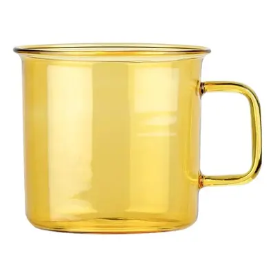 Hrnek Glass 0,35l, žlutý