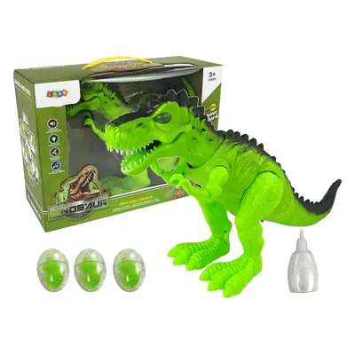 LEAN Toys Chodící dinosaurus s projektorem