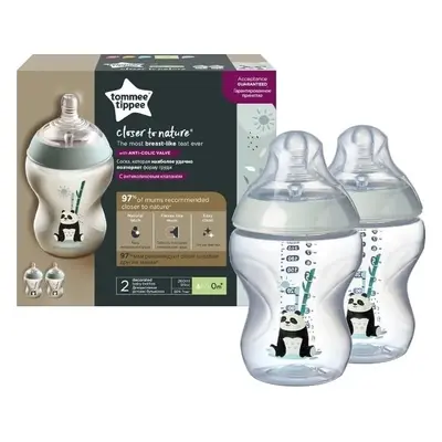 Tommee Tippee Kojenecká láhev C2N 2ks 260 ml 0m+