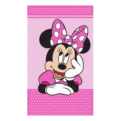 Dětský ručník Minnie Mouse - Disney - 100% bavlna - 30 x 50 cm