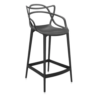 Kartell designové barové židle Masters Stool (výška sedáku 65 cm)