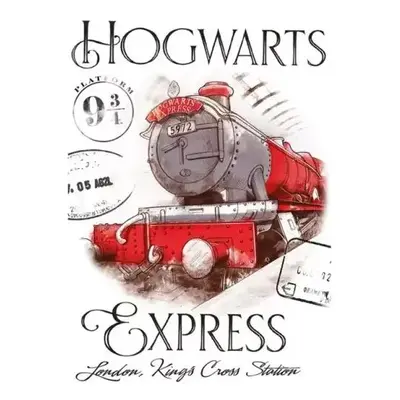 Dětský froté ručník Harry Potter Bradavický Express 30x50 cm