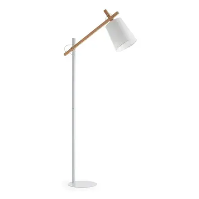 Bílá stojací lampa Kave Home Jovik