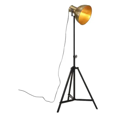 Stojací lampa 25 W staromosaz 61 x 61 x 90/150 cm E27