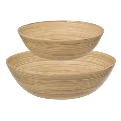 Sada 2 bambusových misek SALAD BOWL