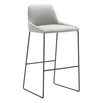 Andreu World designové barové židle Alya Barstool Sledge (výška sedáku 66 cm)