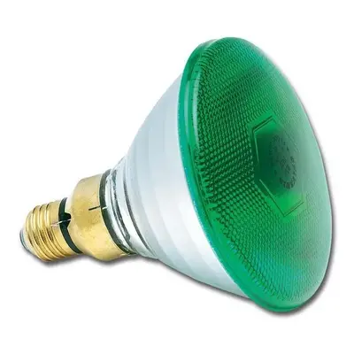 Sylvania PAR38 240V 80W E27 FL30° Green