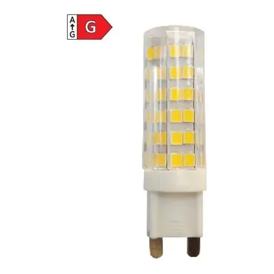 Diolamp SMD LED Capsule čirá 7W/G9/230V/3000K/580Lm/300°