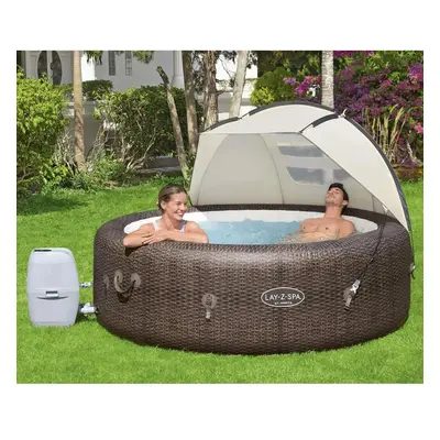 Bestway Lay-Z-Spa Stříška Na Vířivku 183 X 94 X 109 Cm