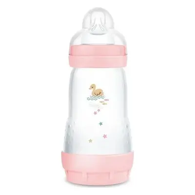 MAM BABY Antikoliková láhev MAM 260ml, růžová