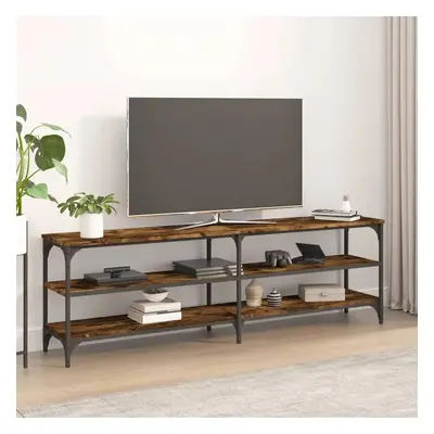 TV skříňka kouřový dub 160 x 30 x 50 cm kompozitní dřevo