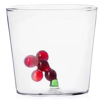 Ichendorf Milano designové sklenice na vodu Greenwood Red Berries Tumbler