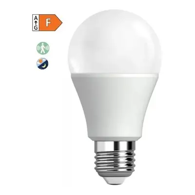 Diolamp SMD LED Smart Light-Sense A60 8W/E27/230V/3000K/710Lm/230°/soumrakový a pohybový senzor