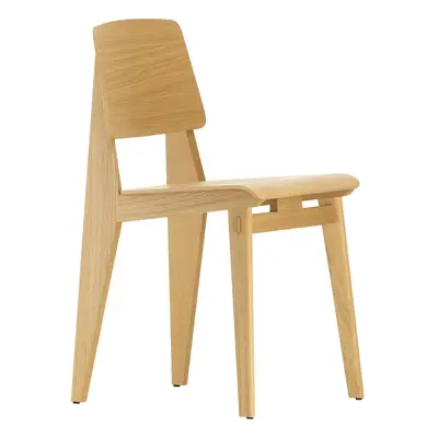 Výprodej Vitra designové židle Chaise Tout Bois (dub, kluzáky na tvrdou podlahu)