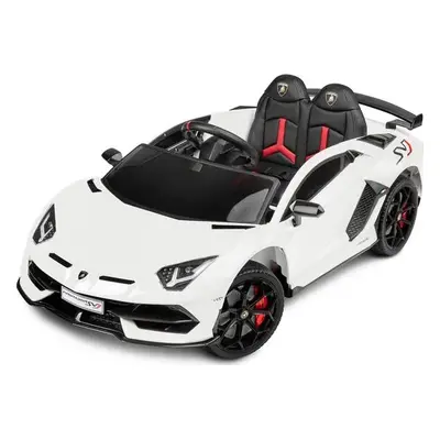 Elektrické auto Toyz - Lamborghini bílá