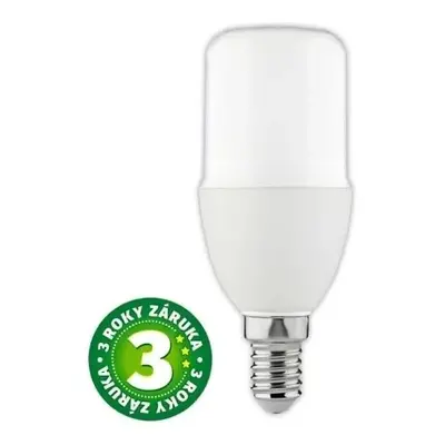 Prémiová LED žárovka E14 7W 806lm T38, studená, ekv. 60W, 3 roky