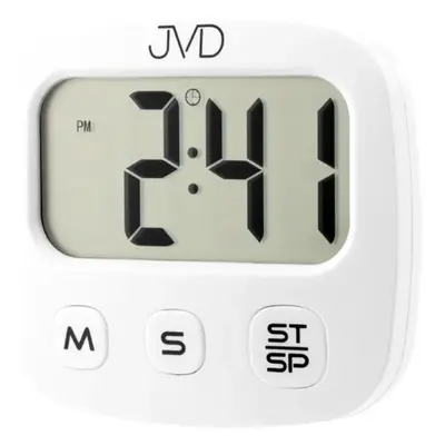 JVD DM8208 - Kuchyňská minutka s možností zobrazení času