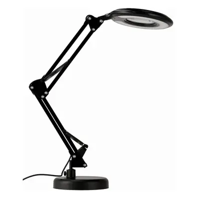 BERGE Stolní LED lampa 8W CCT černá