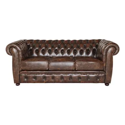 furniture-nabytek.cz - Chesterfield sedačka trojmístná Liverpool