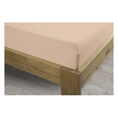 Sintex Prostěradlo Sintex LUX s Lycrou béžové v.30cm - 140x200 cm