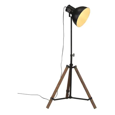 Stojací lampa 25 W černá 75 x 75 x 90–150 cm E27