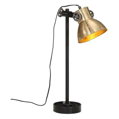 Stolní lampa 25 W staromosaz 15 x 15 x 55 cm E27