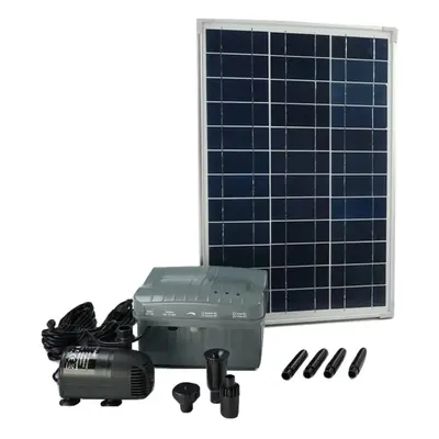 Ubbink SolarMax 1000 Set solární panel, čerpadlo a baterie 1351182