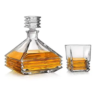 Crystal Bohemia MARIA whisky set (1+6)