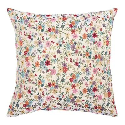 SCANquilt povlak SOFA meadow béžová 45 x 45 cm