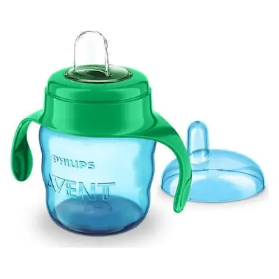 Philips AVENT Hrneček pro první doušky Classic 200 ml s držadly chlapec