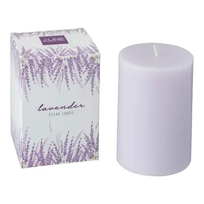 Citrusově vonná svíčka v dárkové krabičce Lavender - Ø 7*10 /40h