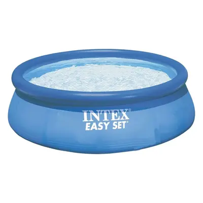 Intex Easy Set Pool Zahradní bazén bez filtrace, ø 396 × 84 cm, 7 290 l