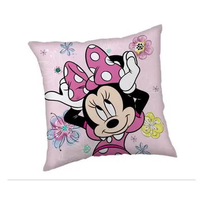 Vesna | Polštářek micro fleece Minnie 35 x 35 cm