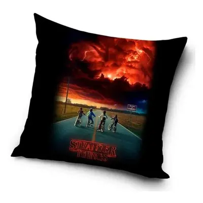 Carbotex Povlak na polštářek Stranger Things Storm Guards, 40 x 40 cm