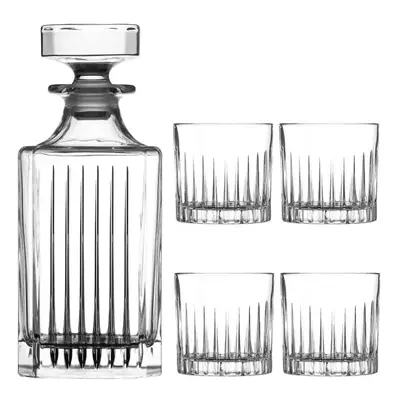 Diamante whisky set Broadway 1+4