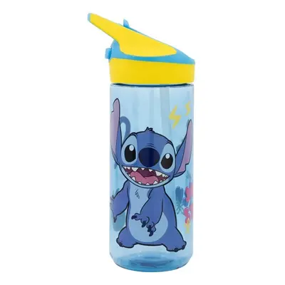 Láhev na pití Lilo & Stitch se slámkou - 620 ml