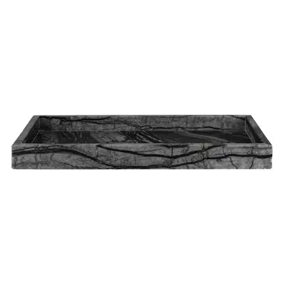 Mramorový dekorativní tác 16x31 cm Marble – Mette Ditmer Denmark