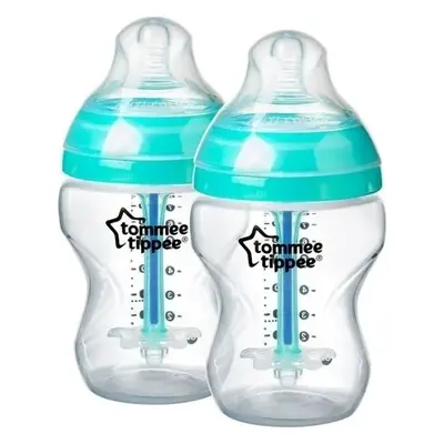 Tommee Tippee kojenecká láhev C2N Anti Colic 2ks modré 260ml